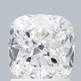 1.57 Carat - E - VVS1 - Cut - CUSHION