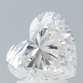 2.07 Carat - E - VS1 - Cut - HEART