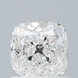 1.06 Carat - D - VVS2 - Cut - CUSHION