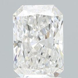 2.07 Carat - E - VVS2 - Cut - RADIANT
