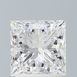 2.06 Carat - E - VVS2 - Cut - PRINCESS