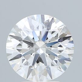 4.19 Carat - F - VVS2 - Cut - ROUND