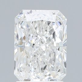2.06 Carat - E - VVS2 - Cut - RADIANT