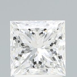 2.07 Carat - E - VVS2 - Cut - PRINCESS
