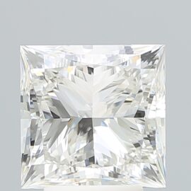 4.09 Carat - G - VVS2 - Cut - PRINCESS