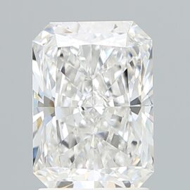 2.09 Carat - E - VVS2 - Cut - RADIANT