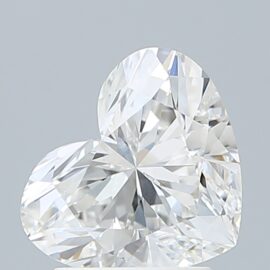 2.05 Carat - E - VVS2 - Cut - HEART