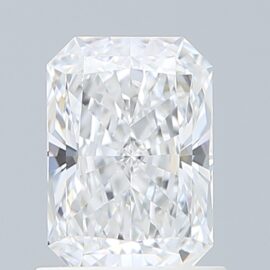1.04 Carat - D - VVS2 - Cut - RADIANT