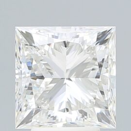 4.55 Carat - F - VVS2 - Cut - PRINCESS