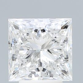 4.02 Carat - E - VS1 - Cut - PRINCESS