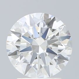 2.54 Carat - E - VVS2 - Cut - ROUND