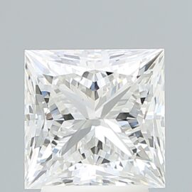 3.1 Carat - E - VVS2 - Cut - PRINCESS