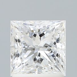 1.57 Carat - E - VVS2 - Cut - PRINCESS