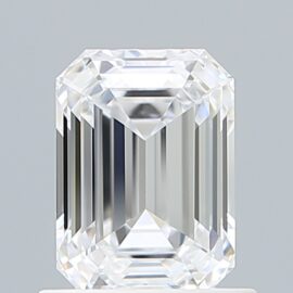 1.02 Carat - D - VVS2 - Cut - EMERALD