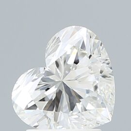 2.07 Carat - E - VVS2 - Cut - HEART