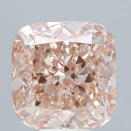 10.54 Carat - FANCY INTENSE - PINK - VS2 - Cut - CUSHION