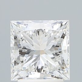 3.09 Carat - E - VVS2 - Cut - PRINCESS