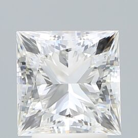 3.59 Carat - E - VVS2 - Cut - PRINCESS