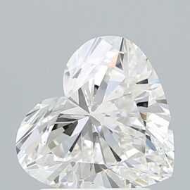 2.04 Carat - E - VVS1 - Cut - HEART