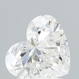 2.07 Carat - D - VVS2 - Cut - HEART