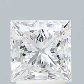 2.53 Carat - E - VS1 - Cut - PRINCESS