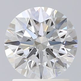 1.72 Carat - E - VVS2 - Cut - ROUND