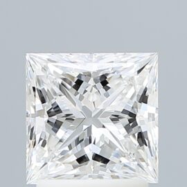 2.02 Carat - E - VVS2 - Cut - PRINCESS
