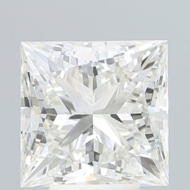 5.72 Carat - G - VS1 - Cut - PRINCESS
