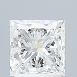 2.09 Carat - F - VVS2 - Cut - PRINCESS