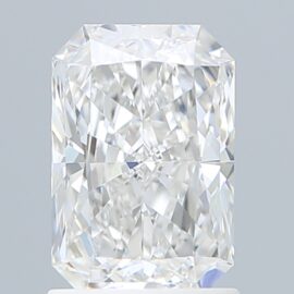 1.51 Carat - E - VVS2 - Cut - RADIANT