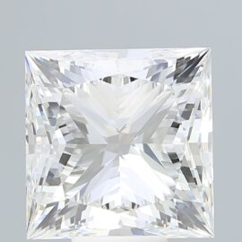10.11 Carat - F - VVS2 - Cut - PRINCESS
