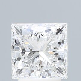 3.1 Carat - E - VVS2 - Cut - PRINCESS