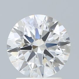 2.1 Carat - E - VVS2 - Cut - ROUND