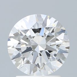2.06 Carat - F - VVS2 - Cut - ROUND