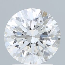 2.06 Carat - E - VVS2 - Cut - ROUND