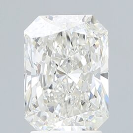 2.6 Carat - F - VVS2 - Cut - RADIANT
