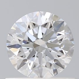 0.74 Carat - D - VVS2 - Cut - ROUND