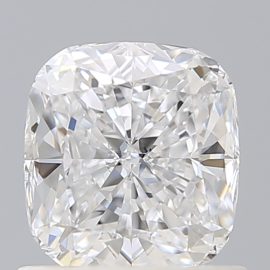 1.02 Carat - D - VVS2 - Cut - CUSHION