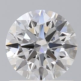 1.02 Carat - D - VVS2 - Cut - ROUND