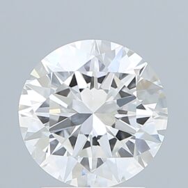 2.07 Carat - E - VVS2 - Cut - ROUND