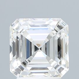 2.86 Carat - F - VVS2 - Cut - ASSCHER