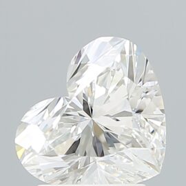 2.06 Carat - F - VVS2 - Cut - HEART