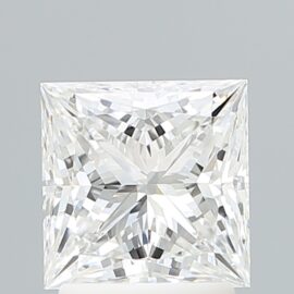 2.04 Carat - E - VVS2 - Cut - PRINCESS