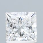 1.58 Carat - E - VS1 - Cut - PRINCESS