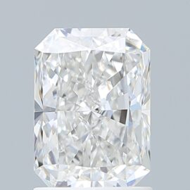 1.54 Carat - E - VVS2 - Cut - RADIANT