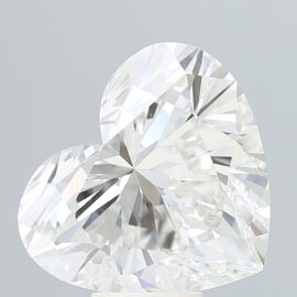 9.28 Carat - F - VS1 - Cut - HEART