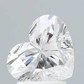 2.05 Carat - D - VVS2 - Cut - HEART