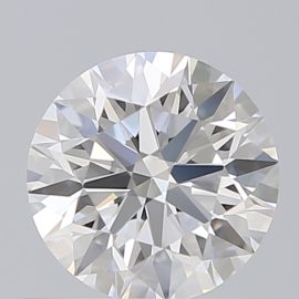 0.72 Carat - D - VVS2 - Cut - ROUND