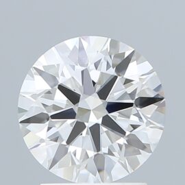 2.05 Carat - F - VVS2 - Cut - ROUND