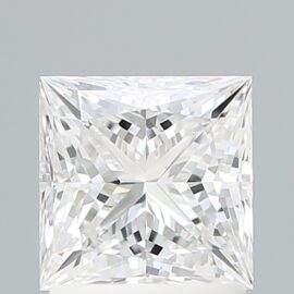 1.68 Carat - D - VVS2 - Cut - PRINCESS